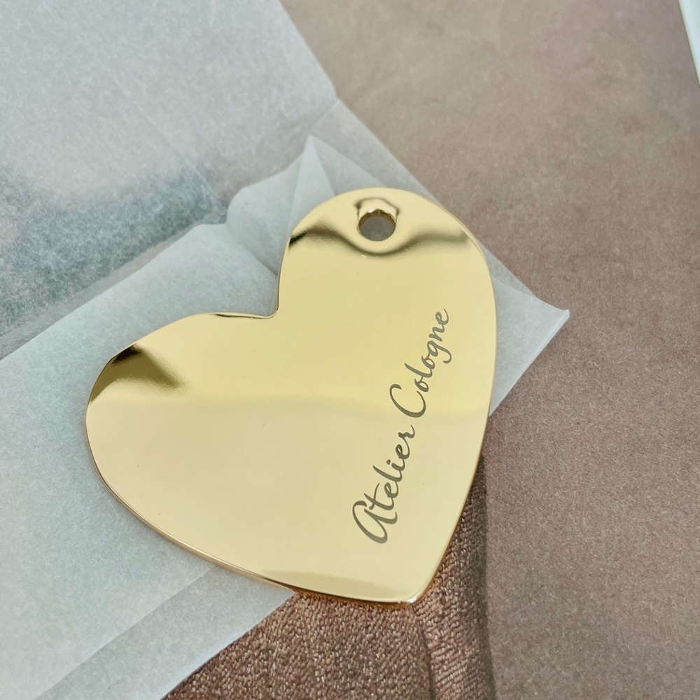 Atelier Cologne Gold Metal Mirror/Charm/Ornament‎